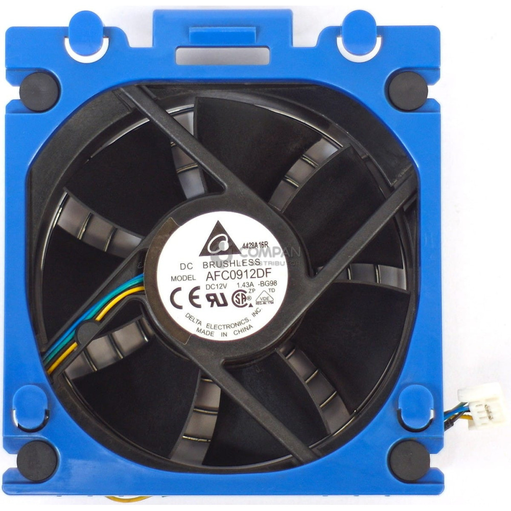 686748-001 HP REAR SYSTEM FAN DC12V 92MM X 32MM FOR HPE PROLIANT ML310E G8 V2