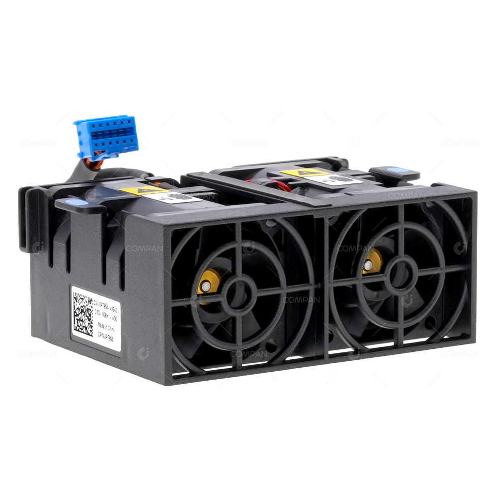 PT866 DELL DUAL FAN ASSEMBLY R300 G10