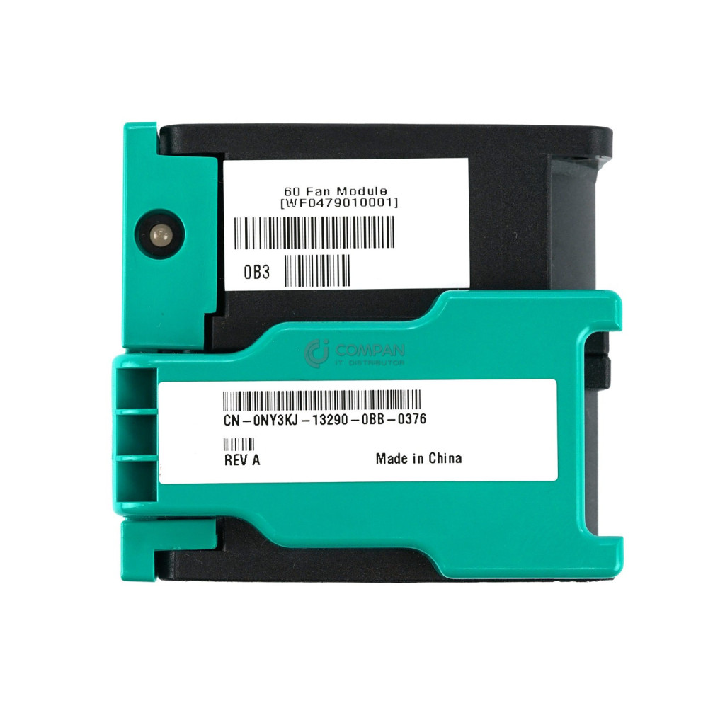 NY3KJ DELL FAN 60 X 60MM FOR EMC DATADOMAIN DD670