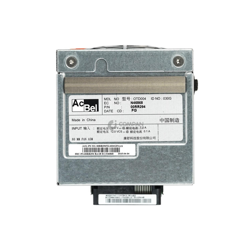 00RR294 IBM FAN FOR E880 PSERIES POWER8