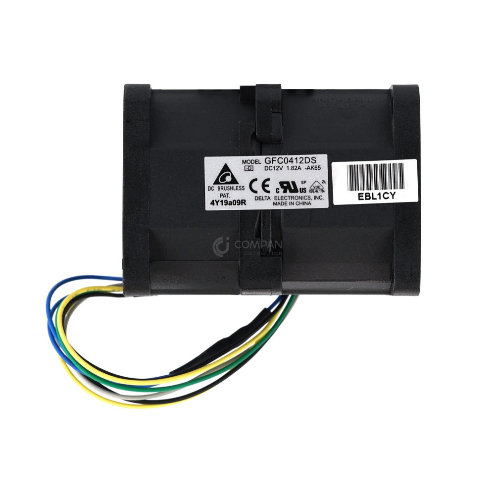 GFC0412DS DELTA FAN  DC12V 1.82A