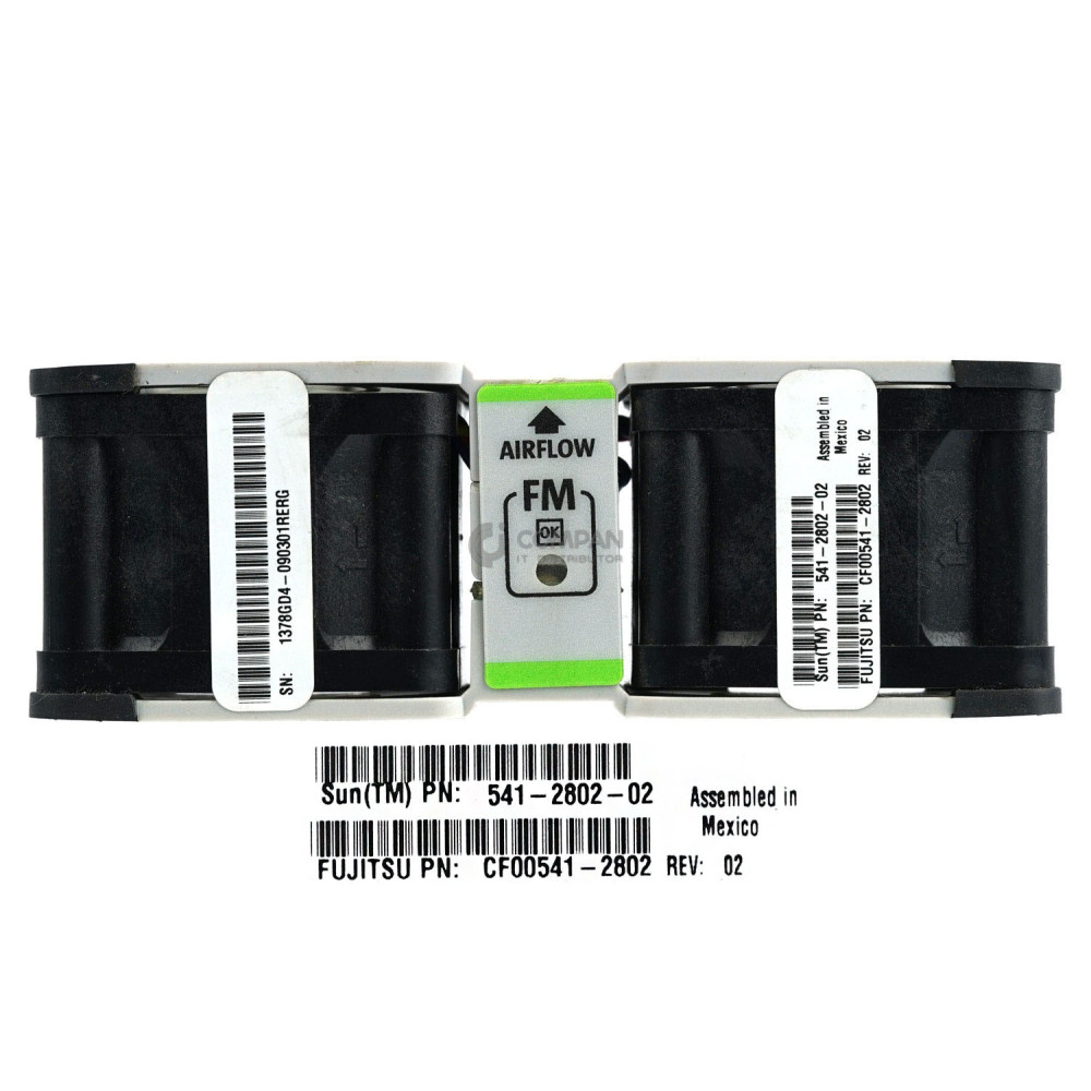 541-2802-02 SUN DUAL FAN FOR  X4140 X4150 X4170 T5120 T5140 T524 M1