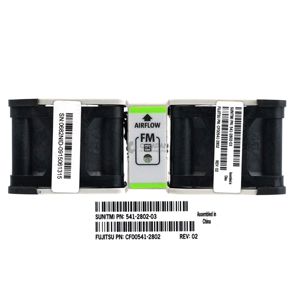 541-2802-03 SUN DUAL FAN FOR  X4140 X4150 X4170 T5120 T5140 T524 M1