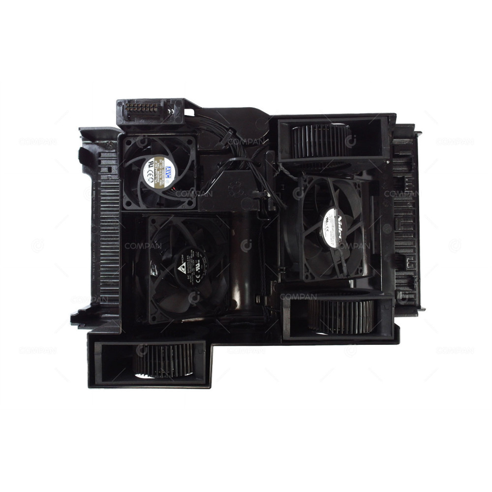 642165-001 HP AIR SHROUD 6 FAN ASSEMBLY FOR Z820 Z840 WORKSTATION