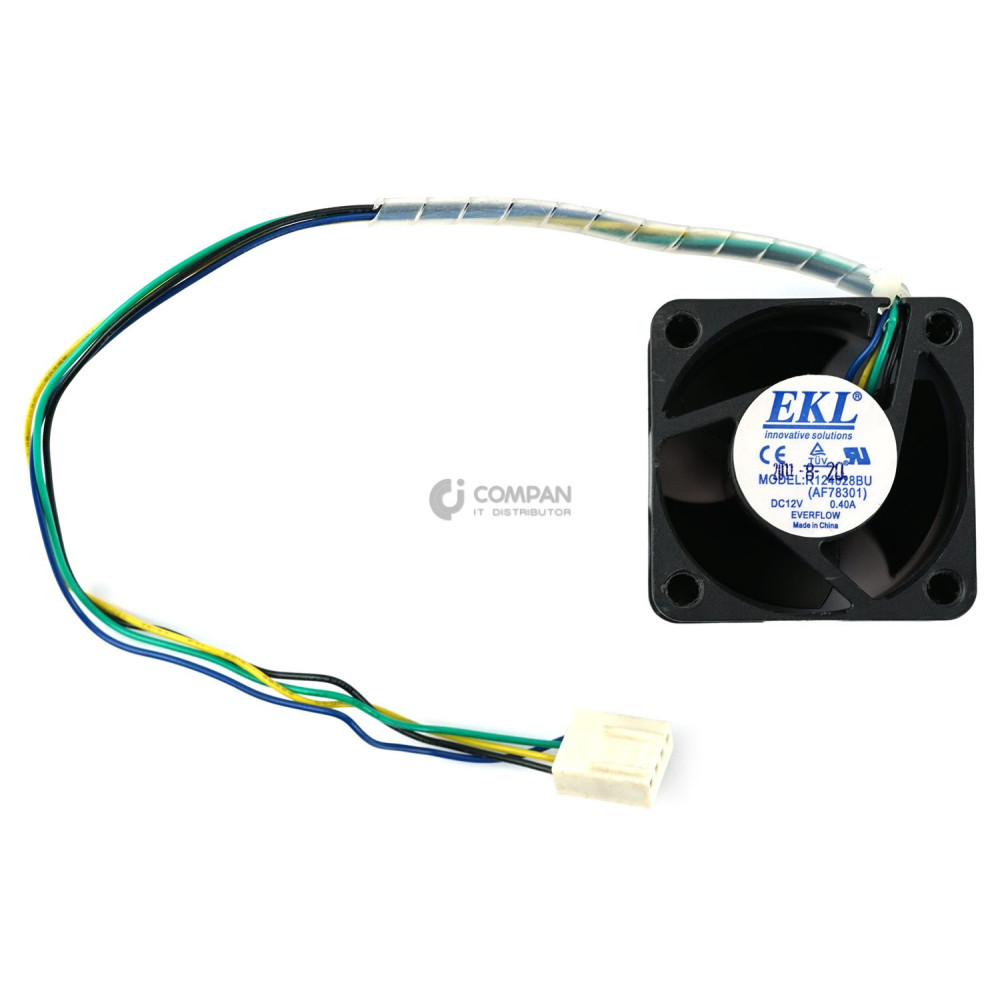 R124028BU EKL FAN DC12V 0.40A R124028BU