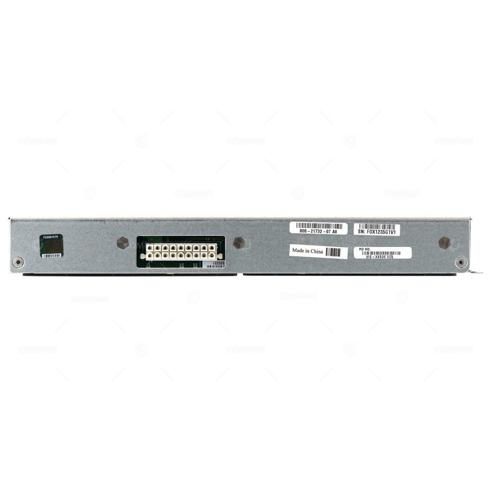 WS-X4596 CISCO FAN TRAY MODULE FOR C4506 SERIES