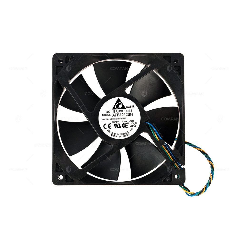V26815-B116-V83 FUJITSU FAN FOR CELSIUS M740