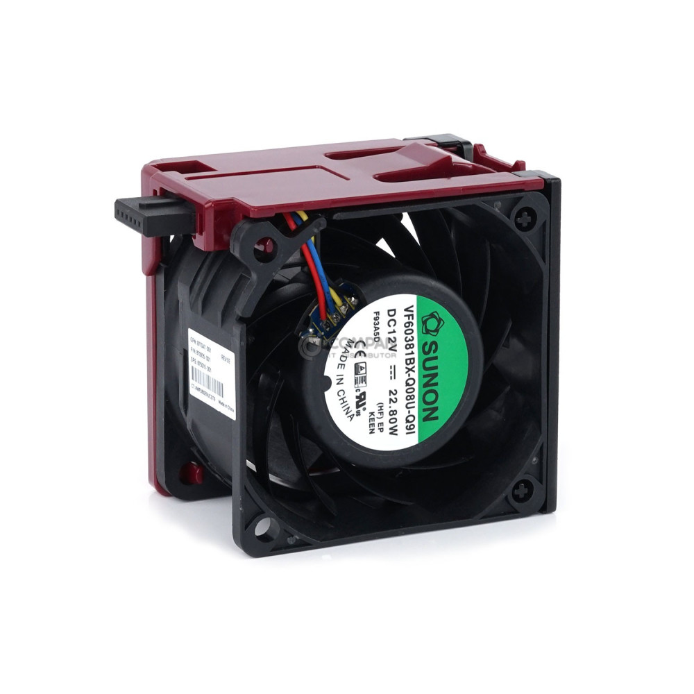 875076-001 HP FAN HIGH PERFORMANCE FOR DL 380 DL560 G10