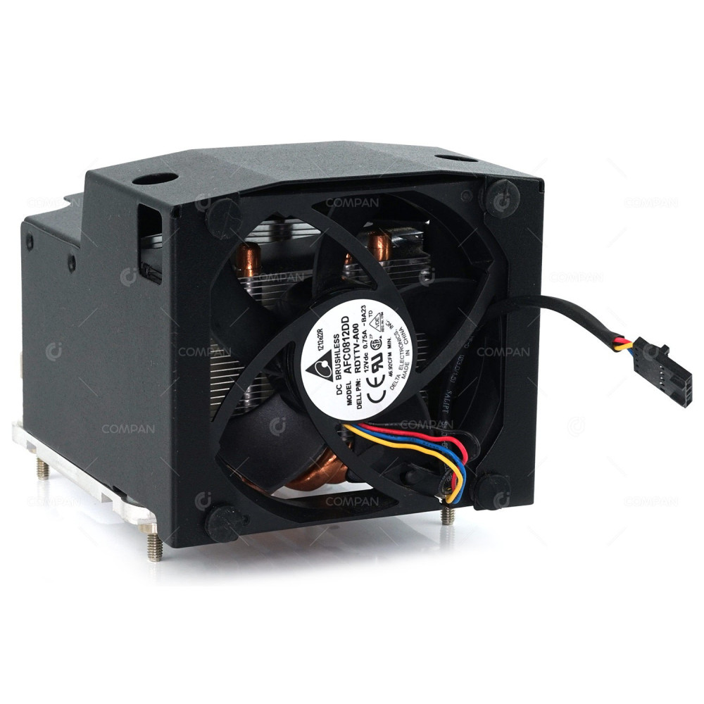 9YYVV DELL HEATSINK WITH FAN FOR PRECISION T3600 T5600 T5610 T7600