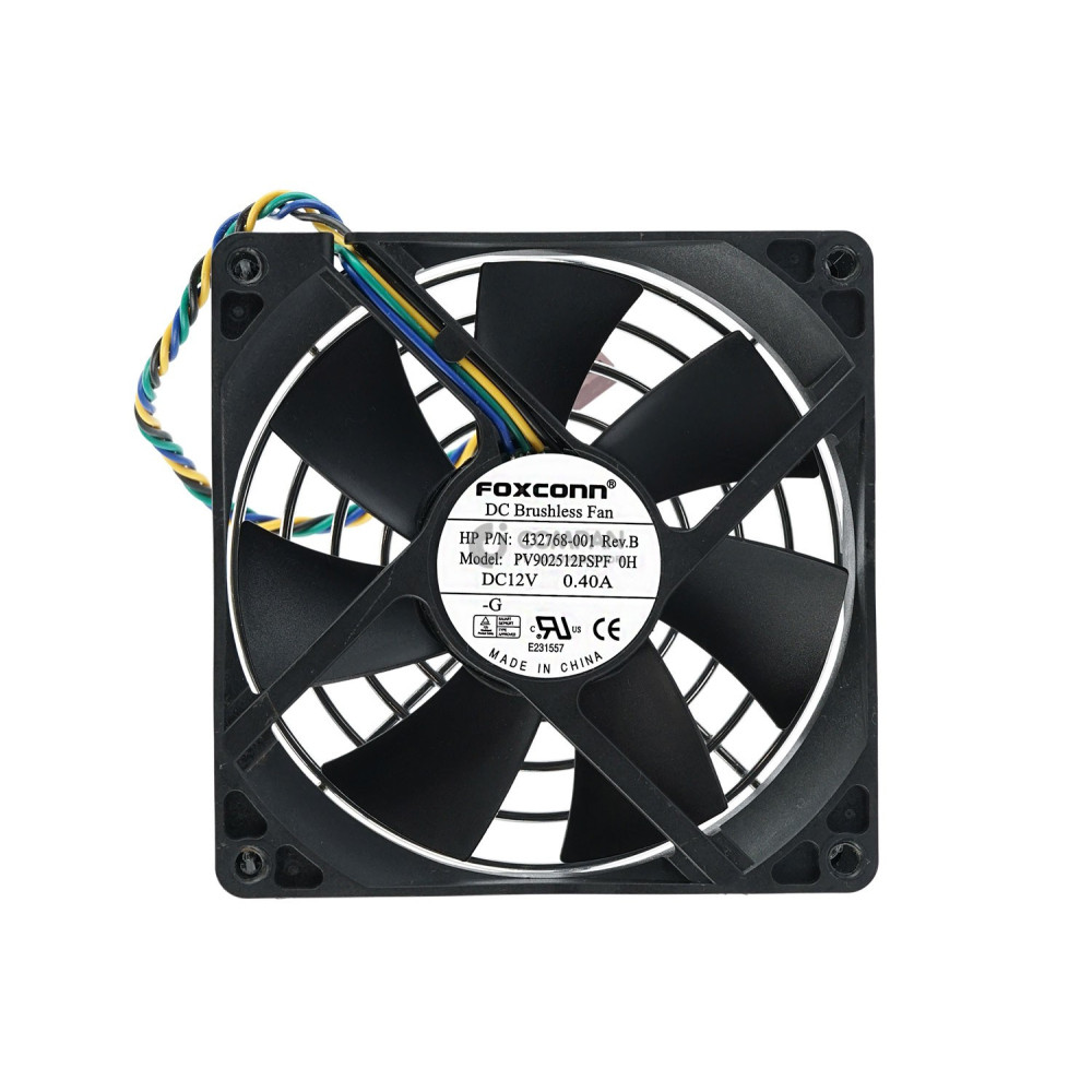 432768-001 HP FAN FOR WORKSTATION XW4400 XW4550 XW4600 Z400