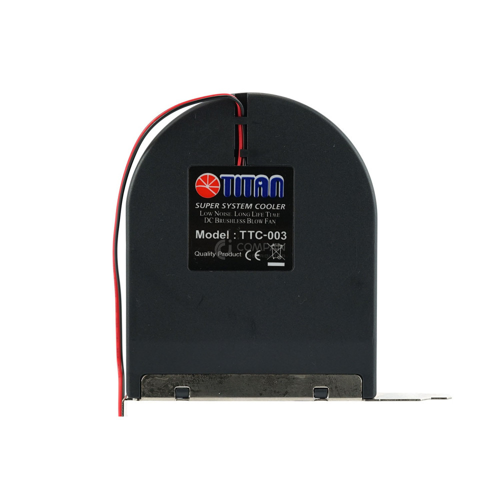 TTC-003 TITAN SUPER SYSTEM COOLER  DC 12V BRUSHLESS BLOW FAN PCI