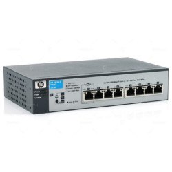 J9449A HP 1810G 8 PORT 1GB ETHERNET MANAGED POE POWERED SWITCH  1810G-8,J9449-60001