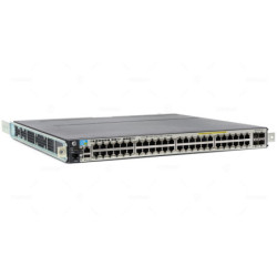 J9574A HP E3800 48 PORT 1GB ETHERNET POE+ 1080W 4 PORT 10GB SFP+ SWITCH  E3800 48G-4SFP+, RSVLC-1003B