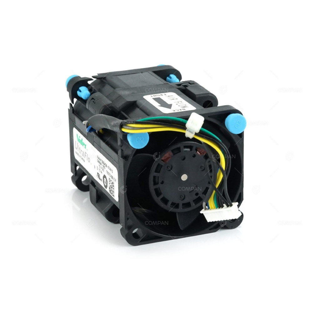 G95641-003 INTEL FAN MODULE 12V DC 2.10A DUAL ROTORS 40MM 3/5 TURBINE FOR INTEL SERVER SYSTEM  R1208WT2GS  R1208WFTYS