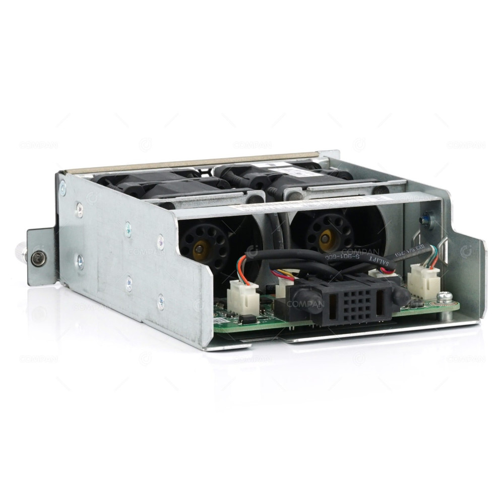 JG552A HPE X711 FRONT PORT SIDE TO BACK POWER SIDE AIRFLOW HIGH VOLUME FAN TRAY FOR FLEXFABRIC 5700 JG896A, JG894A, JG898AA LSWM1HFANSCB, GFC0412DS