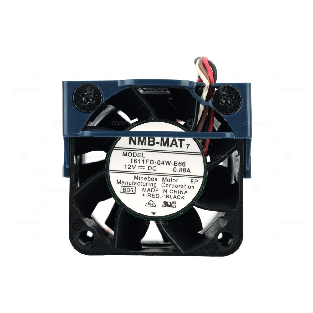 1611FB-04W-B66 NMB MINEBEA MOTOR 12V DC 0.88A COOLING FAN FOR SERVER NMB-MAT 7 -