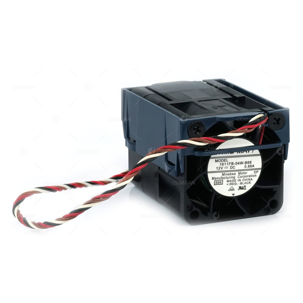 1611FB-04W-B66 NMB MINEBEA MOTOR 12V DC 0.88A COOLING FAN FOR SERVER NMB-MAT 7 -