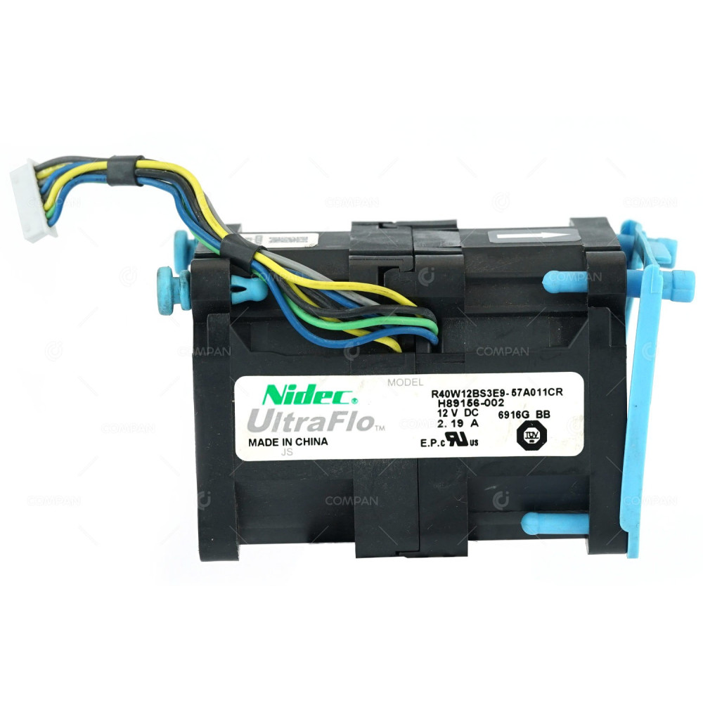 H89156-002 NIDEC ULTRAFLO 12V 2.19A DC VIOLENT COOLING FAN R40W12BS3E9-57A011CR