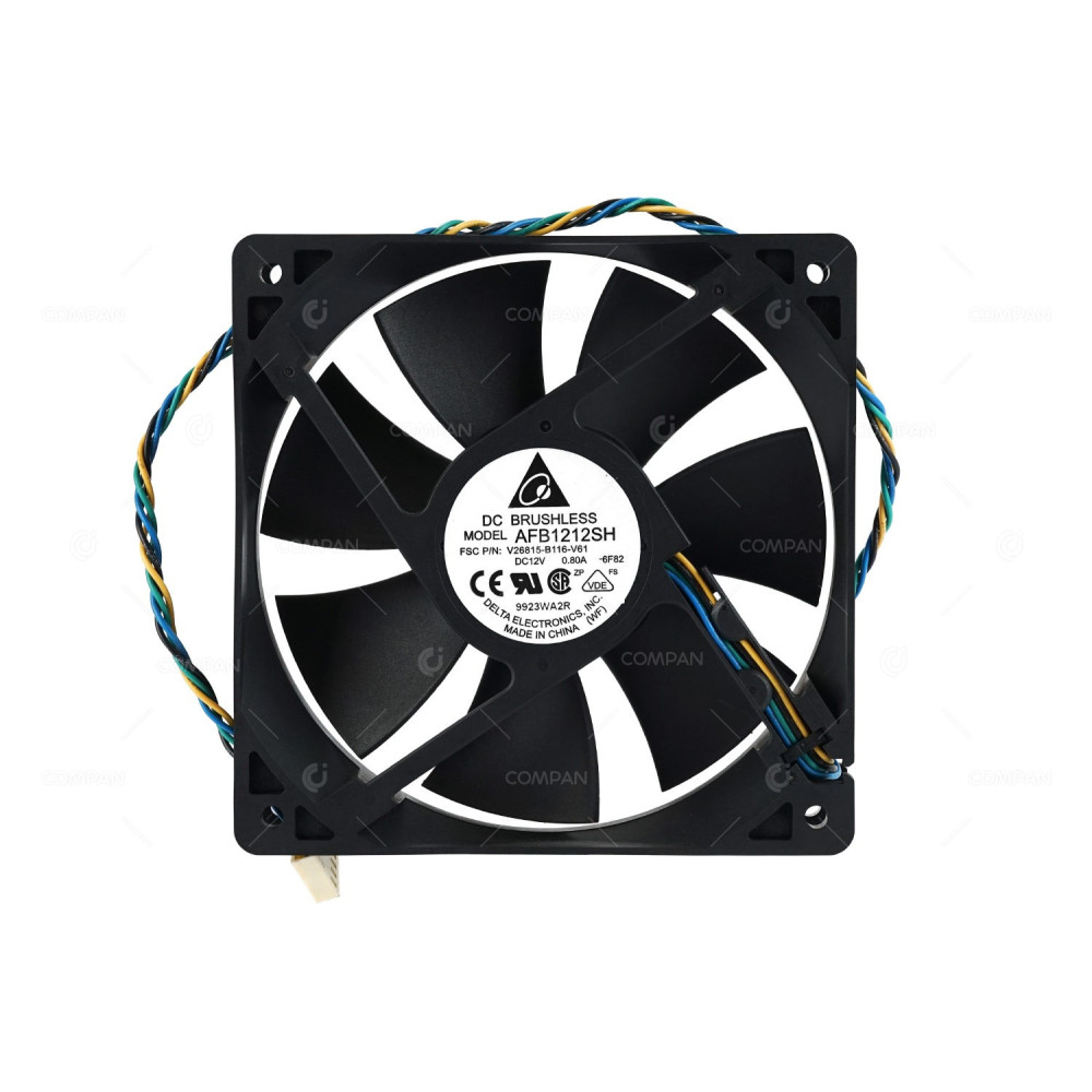 V26815-B116-V61 FUJITSU FAN FOR CELSIUS M740 AFB1212SH