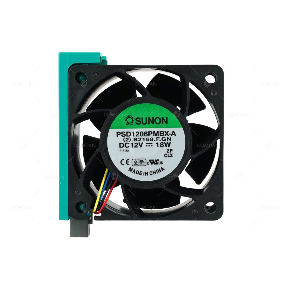 WJT11 DELL EMC FAN 60X38MM DC12V 18W FOR DATADOMAIN 670 860 860G 890 0WJT11, PSD1206PMBX-A