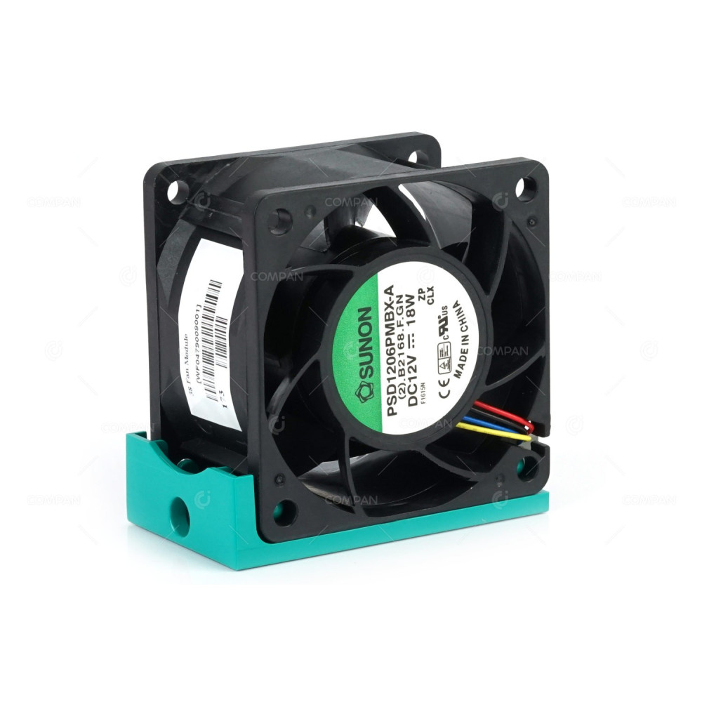 WJT11 DELL FAN 60X38MM DC12V 18W FOR EMC DATADOMAIN DD670 DD860 DD860G DD890