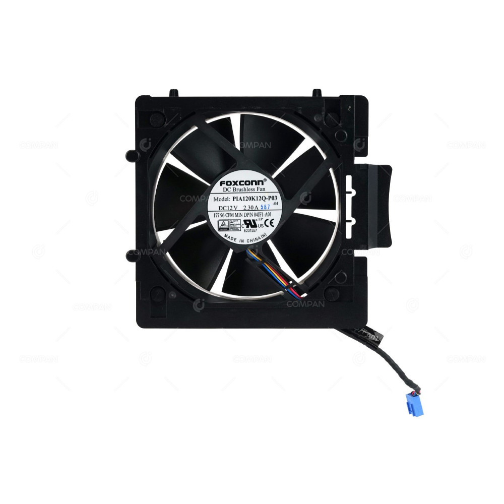 00NK7 / DELL FOXCONN DC12V 2.30A DC BRUSHLESS FAN FOR POWEREDGE T330 T430 G13