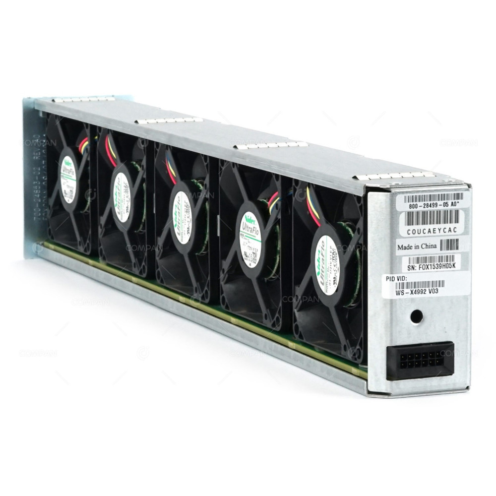 WS-X4992 CISCO FAN TRAY FOR WS-C4900M 800-28499-05