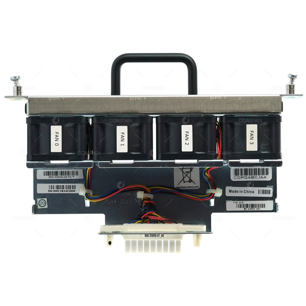 WS-X4993 CISCO 4-FAN MODULE PORT SIDE EXHAUST FOR CISCO CATALYST 4948E