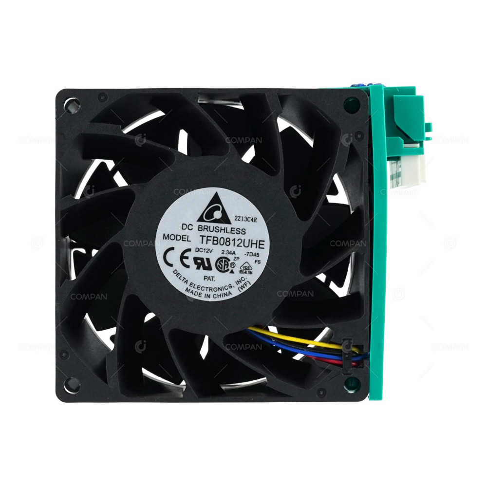 TFB0812UHE INTEL FAN MODULE 80X38MM 12V 1.85A 1597B0212301