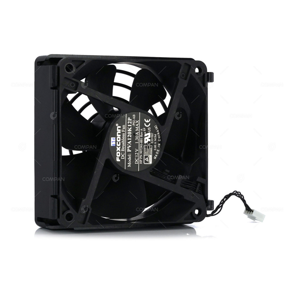 907241-001 HP FAN DC 12V 1.30A FOR Z8 G4 PVA120K12P