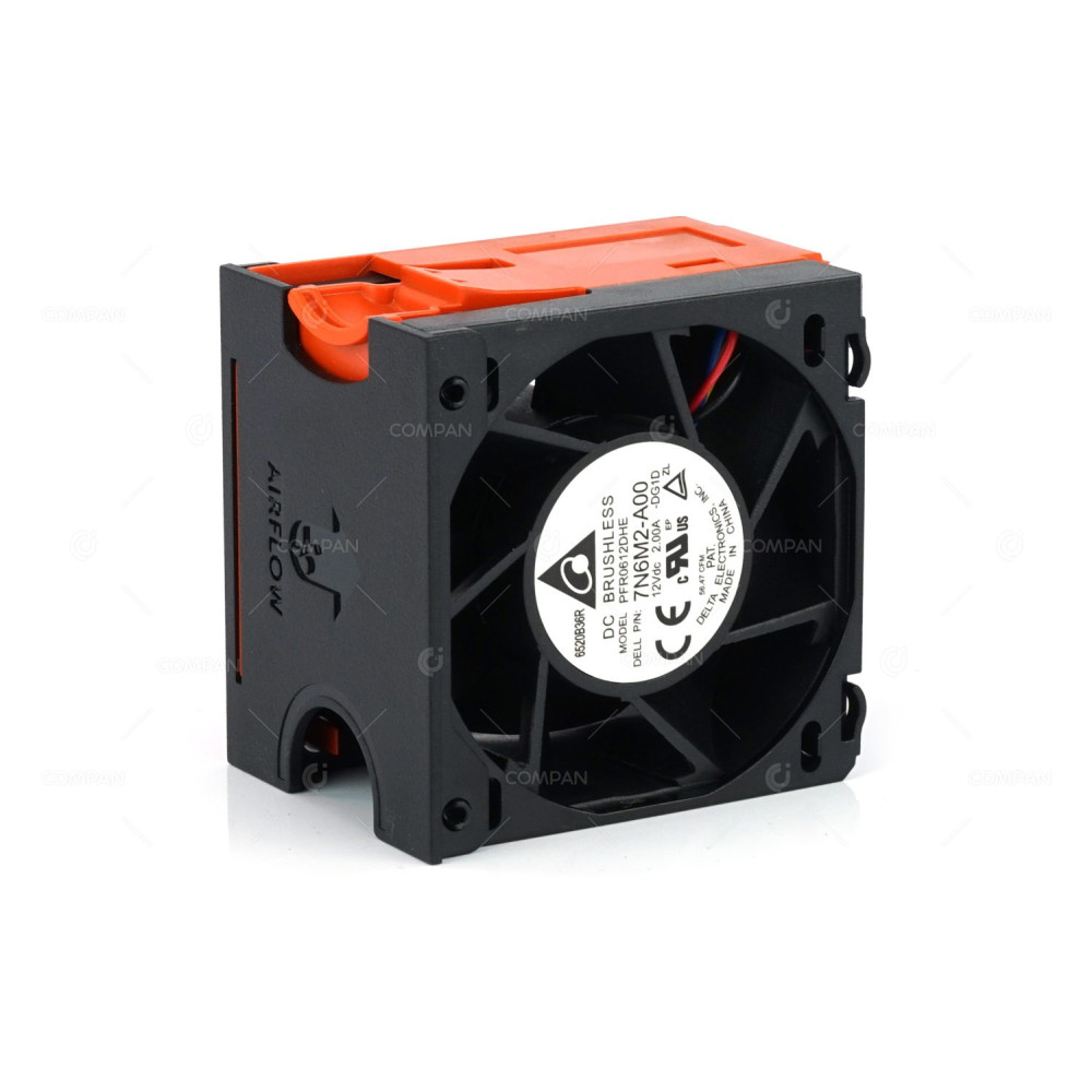 HK9PH DELL FAN MODULE 12VDC 2.00A FOR R730 R730XD G13 0HK9PH, 7N6M2-A00, PFR0612DHE