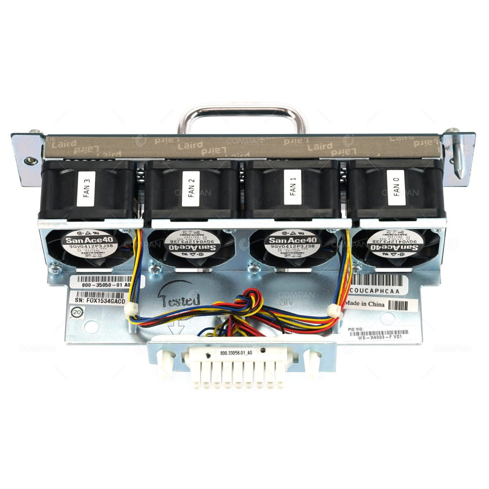 WS-X4993-F CISCO 4 FAN MODULE PORT SIDE EXHAUST FOR CATALYST 4948E -