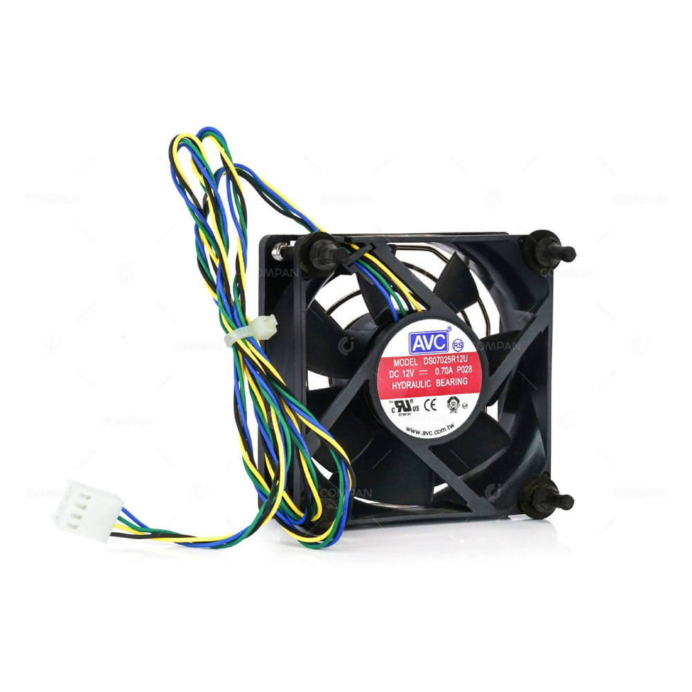 41R5734 IBM FAN DC 12V 0.70A FOR THINK SYSTEM C20 41R5709, DS07025R12U