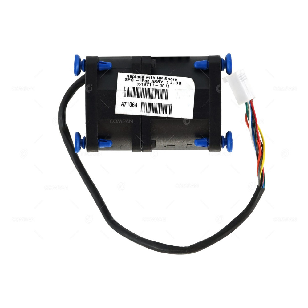 519711-001 HP FAN MODULE FOR HP PROLIANT DL120 DL160 DL165 DL320 G6