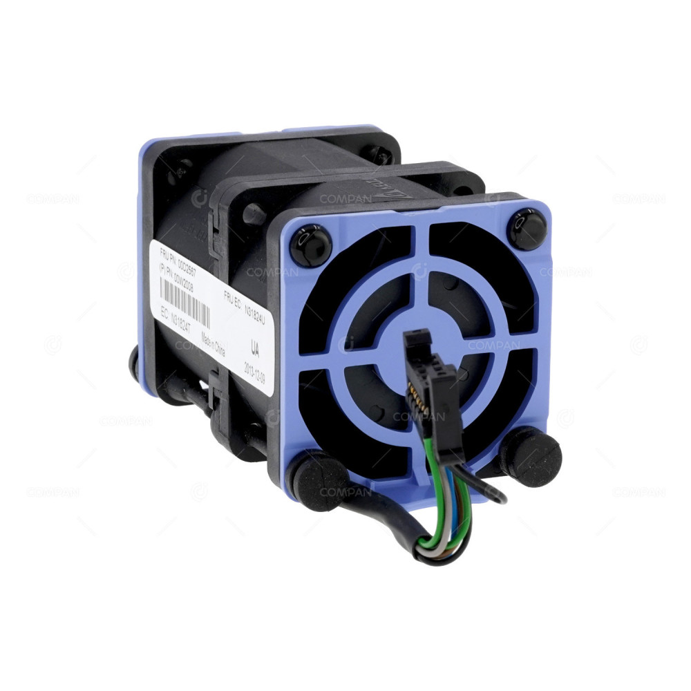 00D2567 IBM FAN DC12V 1.30A FOR X3530 M4 00W2008, GFC0412DS