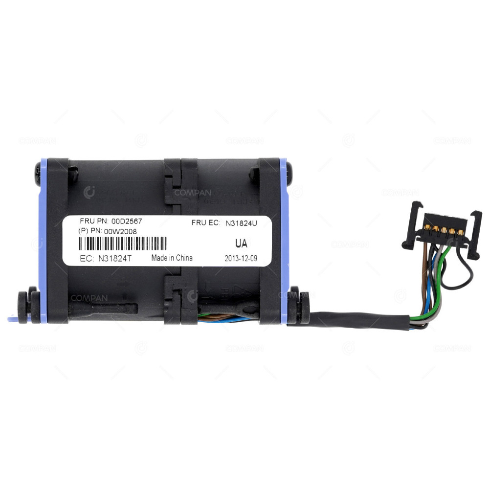 00D2567 IBM FAN DC12V 1.30A FOR X3530 M4 00W2008, GFC0412DS