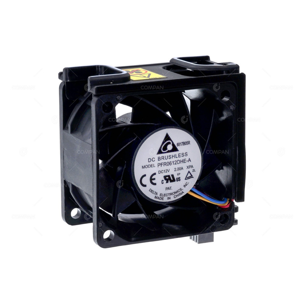 01EJ378 IBM FAN 12V 2A FOR CONTROLLER SV1 CAYMAN 2145-SV1 01EJ347, PFR0612DHE-A