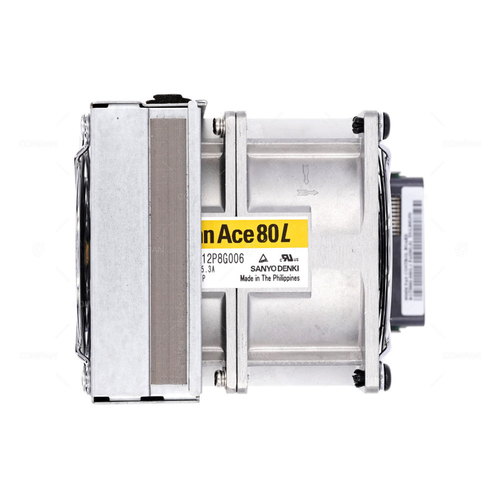 02CL690 IBM 80MM FRONT SERVER FAN ASSEMBLY FOR E980 PSERIES POWER 9 OTH003