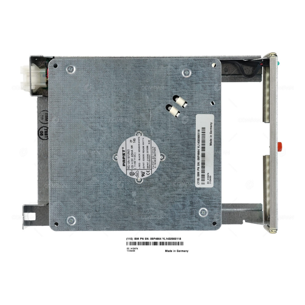09P4664 IBM FAN ASSEMBLY FOR PSERIES -