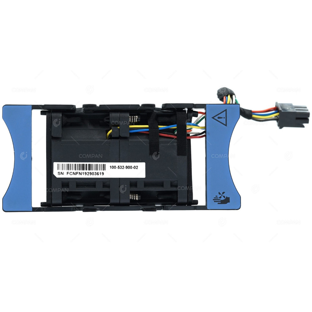 100-532-900-02 EMC FAN MODULE DC12V 2.10A FOR UNITY XT 680F XT 480 -