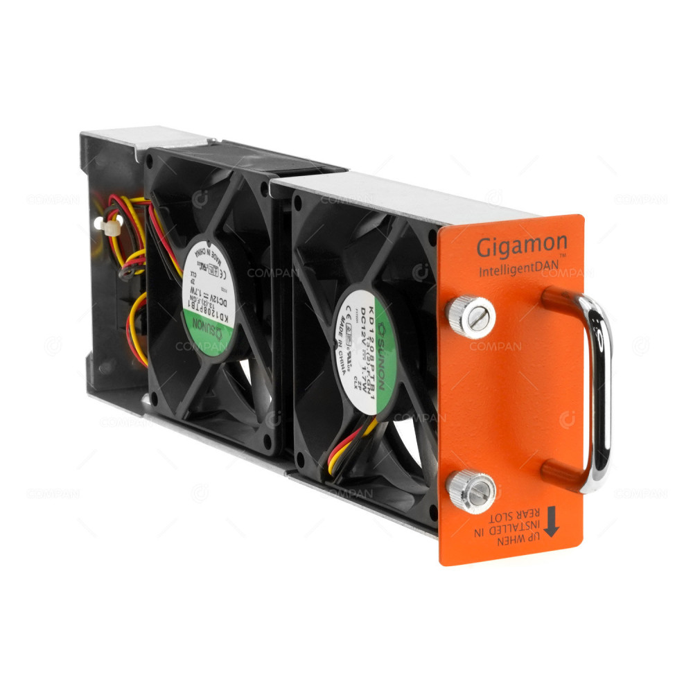 132-0021-500 GIGAMON DUAL FAN MODULE FOR GVS-432 1210-6835, 1210-6835