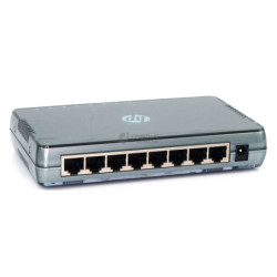 JD871A HP  8-PORT 1GB ETHERNET UNMANAGED SWITCH