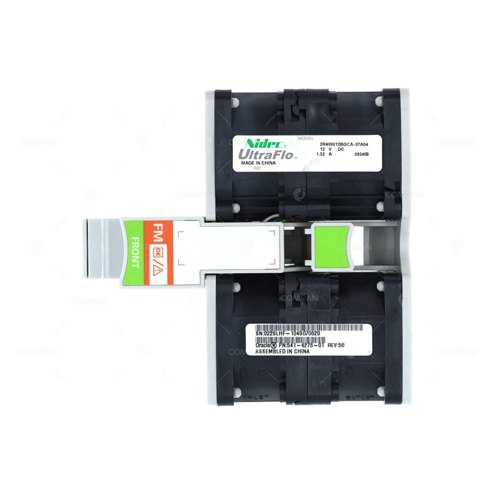 541-4276-01 SUN FAN 12V 1.32A FOR  X4170 M2 2R40W12BGCA-07A04