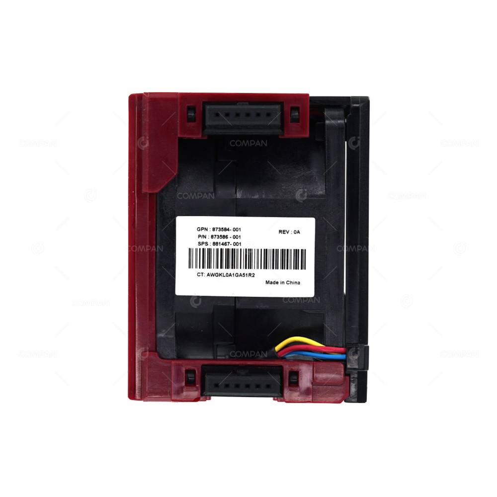 873586-001 HP DUAL FAN 12VDC 2.39A FOR DL580 G10 873584-001, 873586-001 , V60E12BS1M3-08T06A5