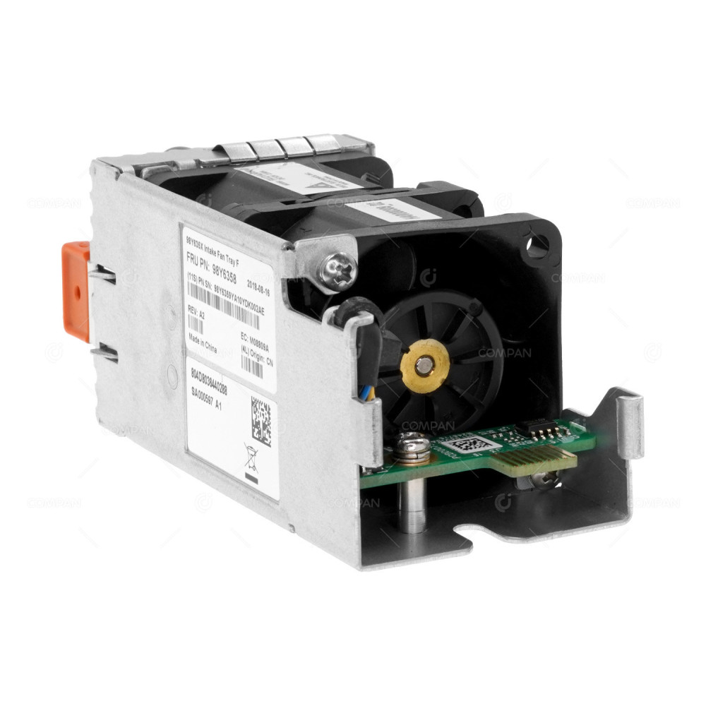 98Y6358 MELLANOX 12VDC 2.8A FAN FOR SX6720 FA121A04-F04, HAR000309_2