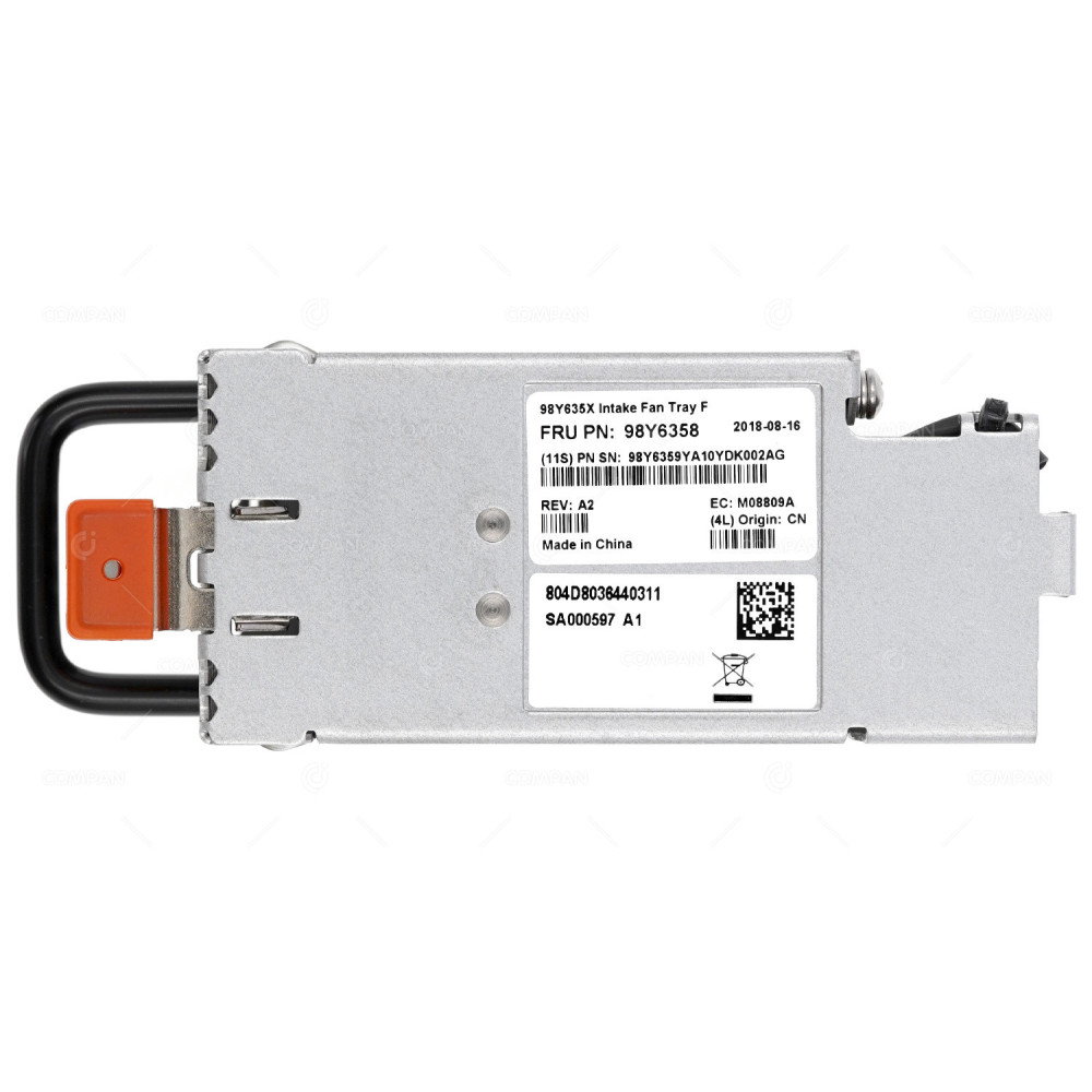 98Y6358 MELLANOX 12VDC 2.8A FAN FOR SX6720 FA121A04-F04, HAR000309_2