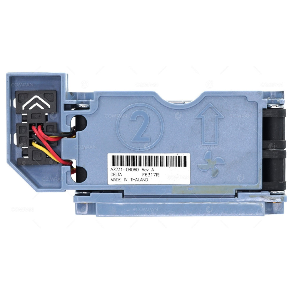 A7231-04060 HP THIN 80MM FAN FOR RX2620 RP3440 AFB0812SHB, F6X18R