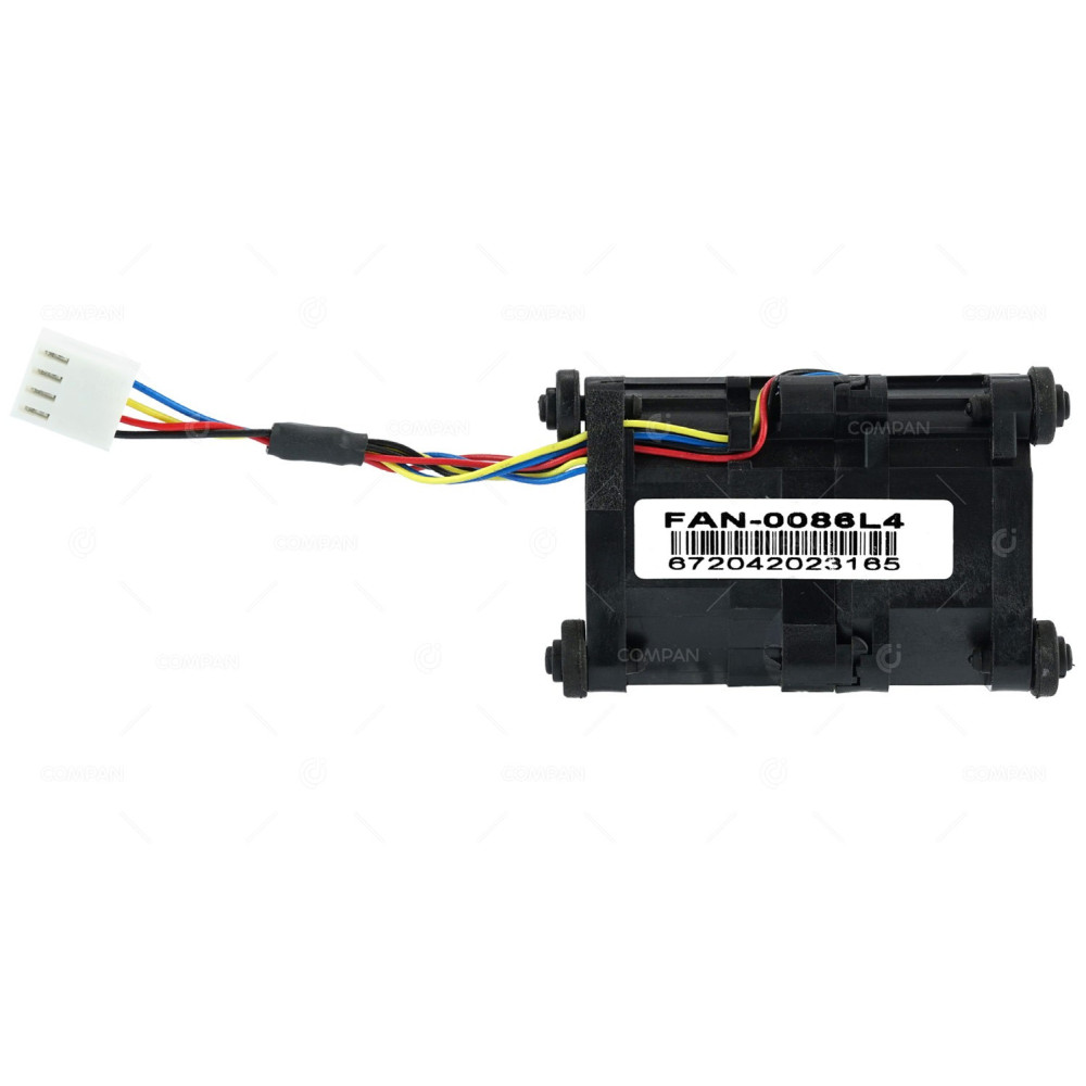 FAN-0086L4 SUPERMICRO FAN 12V 0.80A 40MM ULTRAFLO 5114G R40W12BS5AC-65, 672042023165