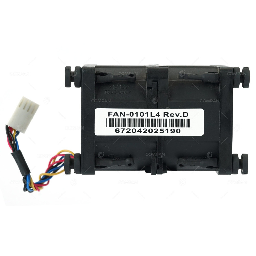 FAN-0101L4 SUPERMICRO DC12V 1.00A 40X40X56MM 4-PIN PWM COOLING FAN FOR SC809 SC111 SC119 672042025190, GFB041212SHS-C