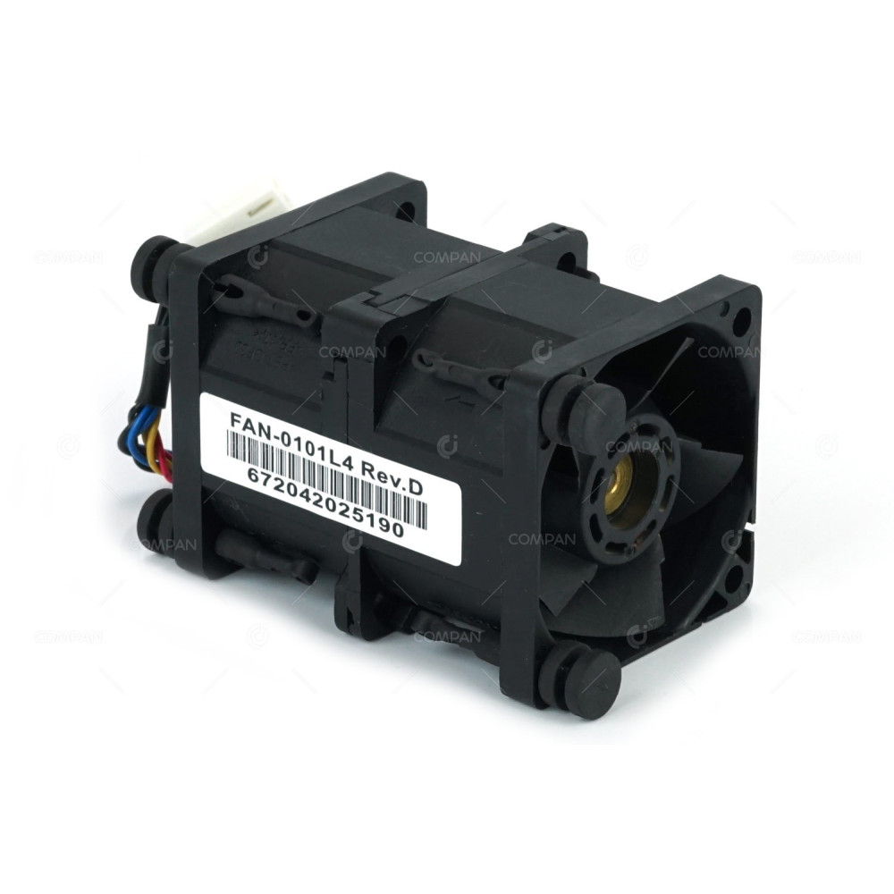 FAN-0101L4 SUPERMICRO DC12V 1.00A 40X40X56MM 4-PIN PWM COOLING FAN FOR SC809 SC111 SC119 672042025190, GFB041212SHS-C